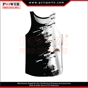 High Quality Cotton Heavyweight Sleeveless T-shirts Sport Shirt Square Cut Muscle Custom Gym <b>Men'S</b> Stringer Ribbed <b>Tank</b> <b>Top</b> <b>Men</b> - Product Image 3