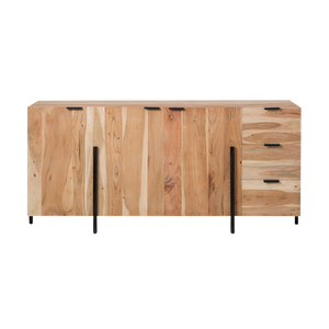 Aparador de madera de acacia Paula - Product Image 1