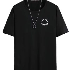 T-shirts en coton avec logo personnalisé de qualité supérieure pour hommes du Pakistan Stock de vêtements lourds en vrac, balle de vêtements mélangés, vêtements d'occasion - Product Image 1