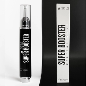 Super Booster para Extensiones de Pestañas, Líquido Activador de Pegamento Acelerado, Vegano, Sin Crueldad, Sin Látex, en Jeringa, Evita la Formación de Abanicos - Product Image 1