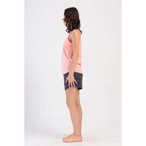 Ensemble jupe et haut à bretelles ovales pour femme - Product Image 2