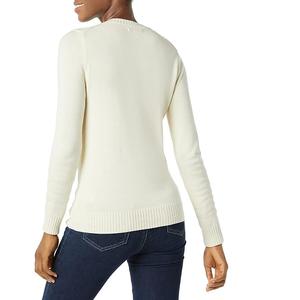 Suéteres de punto para mujer, cuello de tortuga de manga larga o cuello en V, suéter de punto, nueva moda de invierno, calidad Premium de BD - Product Image 3