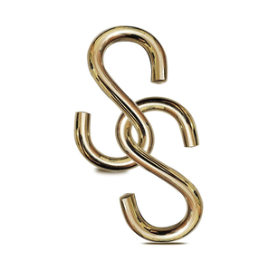 Crochet à clé en laiton cintre accessoires de cintre en laiton doré crochet de cintre pour montage mural - Product Image 1