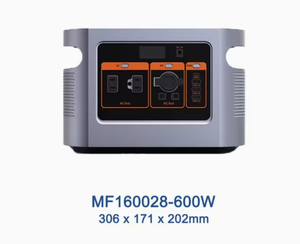 Nouvelle alimentation portable mini 600W à prix réduit pour station de stockage d'énergie solaire multi-scènes - Product Image 2