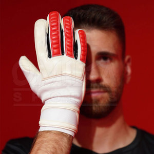 Recién llegado, guantes de portero de Color sólido, Material de cuero transpirable con Protección deportiva a precio razonable - Product Image 3