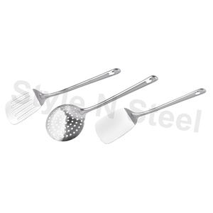 Ensemble d'ustensiles de cuisine, cuillère, spatule, ensemble d'ustensiles de cuisine, outil de cuisine en acier inoxydable, ensemble de 8 pièces - Product Image 2