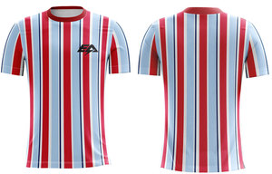 ชุดเสื้อฟุตบอลใส่ได้ทั้งชายและหญิงชุดเสื้อฟุตบอลออกแบบได้เองสำหรับฤดูหนาวฤดูร้อน - Product Image 3