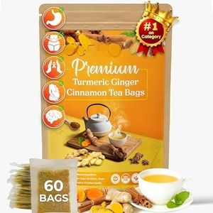 ถุงชาขมิ้นขิงอบเชยพร้อมโลโก้ออกแบบได้ตามต้องการ - Product Image 1