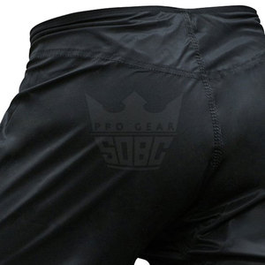 Shorts MMA unisexes de haute qualité, best-sellers, légers, à séchage rapide, en spandex/polyester, avec logo personnalisé, vêtements d'entraînement pour adultes - Product Image 6