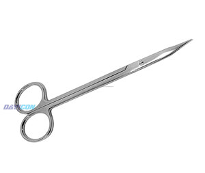 Lot de ciseaux médicaux à dissoluble, incurvés/droits, de haute qualité, 7 pièces, meilleures ventes - Product Image 3