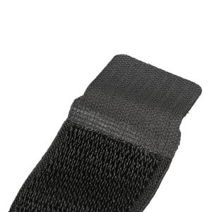 Manchons de genou professionnels pour l'haltérophilie, compression, infusés au cuivre, soutien de récupération, logo personnalisé, impression numérique, polyester - Product Image 6