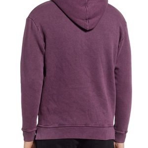 Sudadera con Capucha de Forro Polar Grueso, Lavada al Ácido, con Logotipo Personalizado al por Mayor, Ropa de Calle, Secado Rápido, Transpirable, 2026 - Product Image 4