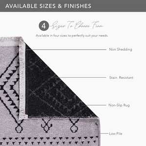 พรมเชนิลล์เน็ตไลน์ โฮม ซอฟท์ รุ่น RW1801 สีเทา 80x150 ซม. ซักเครื่องได้ - Product Image 5