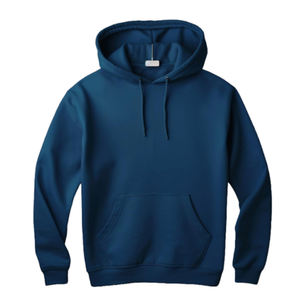 Sweat-shirts à capuche épais pour hommes, personnalisés par Direct Factory, en polaire de haute qualité, couleur unie, avec logo, style streetwear, pour l'hiver - Product Image 6