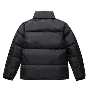 Chaqueta acolchada de hombre de mejor diseño 2025, abrigo de burbujas grueso ajustado cálido de invierno de alta calidad, prendas de vestir exteriores, estilo informal con cuello levantado - Product Image 2