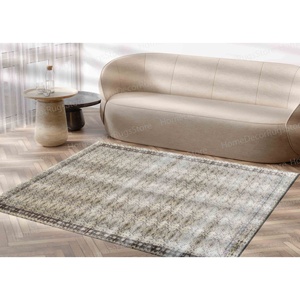 Alfombra Estampada: Diseño Moderno, Turca, Gruesa, Oriental, para Entrada, Baño, Marrón, Anatolia, Personalizada, Alfombra Gobelino - Product Image 4