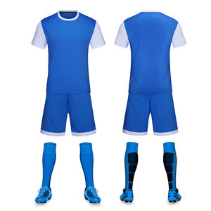 Camiseta de fútbol de secado rápido de calidad superior, personalizado conjunto completo, uniformes cómodos, servicio OEM, ropa de fútbol, sublimación para hombres - Product Image 6