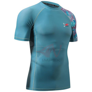 Camiseta de Manga Corta Resistente, Flexible y Cómoda para Deportes de Playa y Entrenamientos - Product Image 3