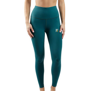 Precio barato directo de fábrica, mallas personalizadas de yoga para gimnasio sin costuras para mujer, mallas de entrenamiento de cintura alta, mallas deportivas - Product Image 1