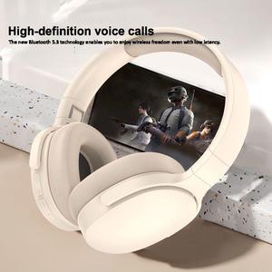 P2961 Foldable Wireless For V5.3 ENC Noise Cancelling IPX-4 Waterproof Stereo <strong>Headphones</strong> HiFi Sound Sports Earphones 5-10 - Product Image 4