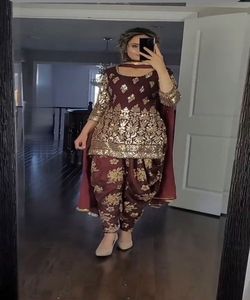 ชุดส่าหรีซาตินสำหรับงานเลี้ยงสุดหรูสำหรับผู้หญิง - ความสบายอย่างหรูหราในดีไซน์อินเดียสมัยใหม่เพื่อการนอนหลับที่ผ่อนคลาย - Product Image 6