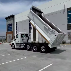 Camions à benne basculante Freightliner Cascadia d'occasion entièrement équipés, véhicules lourds de classe 8, à vendre - Product Image 3