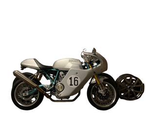Mejor oferta: Motocicleta Ducati Paul Smart 1000 usada del 2006, rápida - Product Image 1