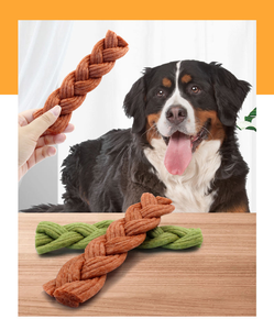 Snack Dentali Naturali per Cani Personalizzabili, Simulazione Pollo Intrecciato, Bully Sticks Facili da Digerire, Leccornie da Masticare per Cani - Product Image 4