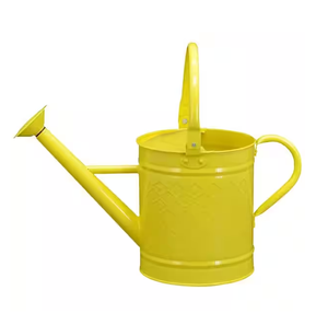 Regadera de metal para plantas, tanque de agua, bebedero de jardín, herramientas de jardinería, diseños de acero, jardín doméstico con venta - Product Image 4