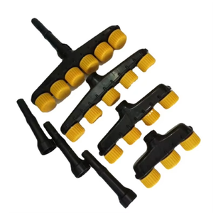 Buenos precios Alta presión 3 cabezales Multi agujero Riego Flores Sistema de rociadores de jardín Automático - Product Image 2