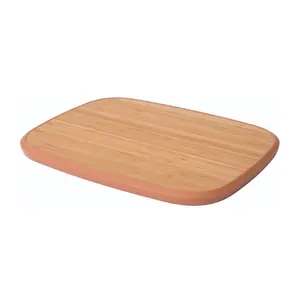 CUTTING BOARD MADE OF WOOD USE FOR COOKING AND DISPLAYING NATURAL MATERIAL SAFETY FOR HEALTH