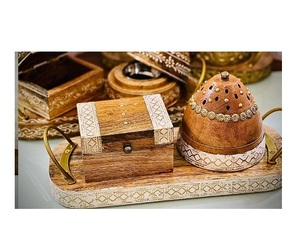 Quemador de incienso de diseño personalizado hecho a mano de fábrica de alta calidad al por mayor para meditación fragancia para el hogar - Product Image 1