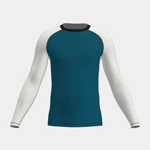 MMA Rash Guard Logotipo personalizado Grappling Jiu Jitsu Bjj Rash Guard con características personalizadas - Product Image 4