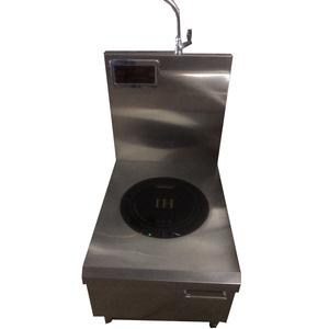 Cuisinière à induction en acier inoxydable à brûleur unique de haute qualité Nouveau design pour les hôtels pour les pays de l'ANASE Utilisation de la cuisine intégrée - Product Image 3