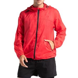 Chaqueta Cortavientos de Lona con Capucha y Logotipo Frontal Vintage, Acolchada, Impermeable, Transpirable, para Hombre, Invierno 2026, Venta al Por Mayor OEM Personalizada - Product Image 1