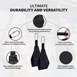 Correas de Ejercicio Abdominales Multiusos para Gimnasio, Levantamiento de Pesas, Soporte para Brazos y Cinturón de Entrenamiento Abdominal para Desarrollo Muscular - Product Image 3