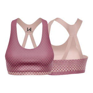 Soutien-gorge de sport pour femme Wear 4 Games, maintien élevé, léger, respirant, sans couture, imperméable, coupe-vent, séchage rapide - Product Image 6