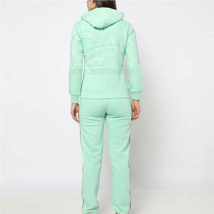 Chándal de Forro Polar Informal, Chándal de Forro Polar para Entrenamiento, Chándal de Forro Polar al por Mayor, Chándal de Forro Polar para Mujer - Product Image 3