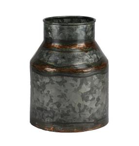 Jardinière en métal galvanisé, décoration d'accoudoir, pour le jardinage intérieur et extérieur, salon, hôtel, restaurant, balcon, bureau d'achat - Product Image 2