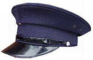 Gorra de visera de oficial de alta calidad - Product Image 2