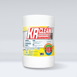 Krclean 200 hojas 20x25cm paños de limpieza de microfibra 4kg secado de alimentos sostenible conservación pescado carne frutas uso en la cocina - Product Image 2