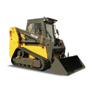 Chargeuse compacte TS100 à vendre, prix abordable, moteur puissant, design compact, idéale pour les travaux de construction et agricoles. - Product Image 2