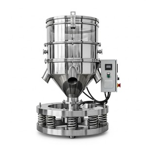 Machine de tamisage vibratoire multicouche robuste avec moteur pour le criblage des minerais, la classification et la séparation des poudres industrielles - Product Image 3