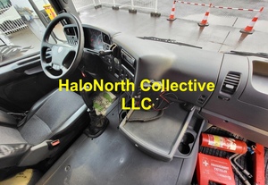 Camión Volquete Scania G420 8X6 de 2008, con Volante a la Izquierda, Transmisión Manual, Motor Diésel Euro 4, Usado, Mini Camión Eléctrico - Product Image 3