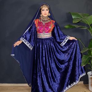Vêtements traditionnels faits à la main robe afghane de haute qualité meilleur matériel afghan Vintage femmes robes 0679 - Product Image 3