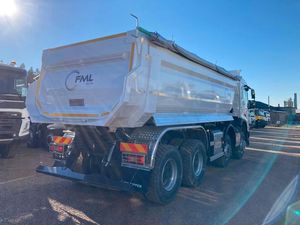Vol-vo FMX 500 8x4 D13 FML Mining Tipper 52 Tons Internal Combustion Engine Automatic Transmission Power 368 kW (500 hp) - Product Image 4
