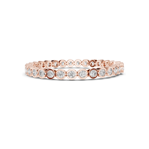 Bracelet tennis en diamant de laboratoire 9,3 carats, taille ronde, VVS-VS, diamants EF CVD, or 18 carats, 14 carats, 10 carats et argent 925, option moissanite - Product Image 6