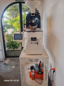 Planta de Tostado de Café SUNROASTER Vietnam, Color Personalizable, Acero al Carbono, 0.8kW, 220V, Eléctrica, Certificación ISO 9001, 12 Meses de Garantía - Product Image 2