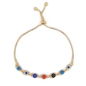 Charme de mode en laiton authentique pour bracelet - Product Image 1