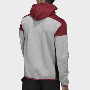 Custom Printed Logo Men's <b>Hoodies</b> <b>Plain</b> Dyed 100% Cotton Hooded Collar Winter Casual Breathable Quick Dry Pocket Made Pakistan - Product Image 3